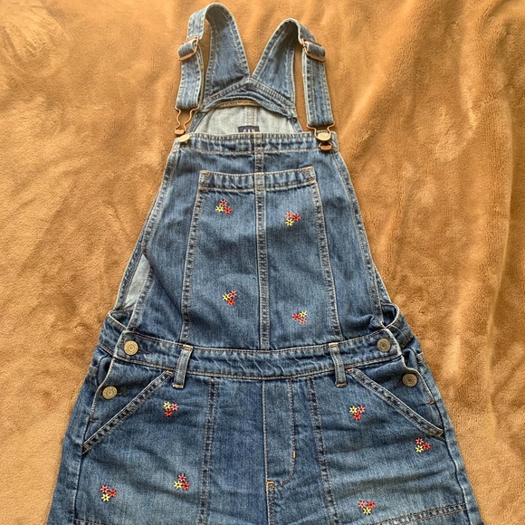 gap girls overalls